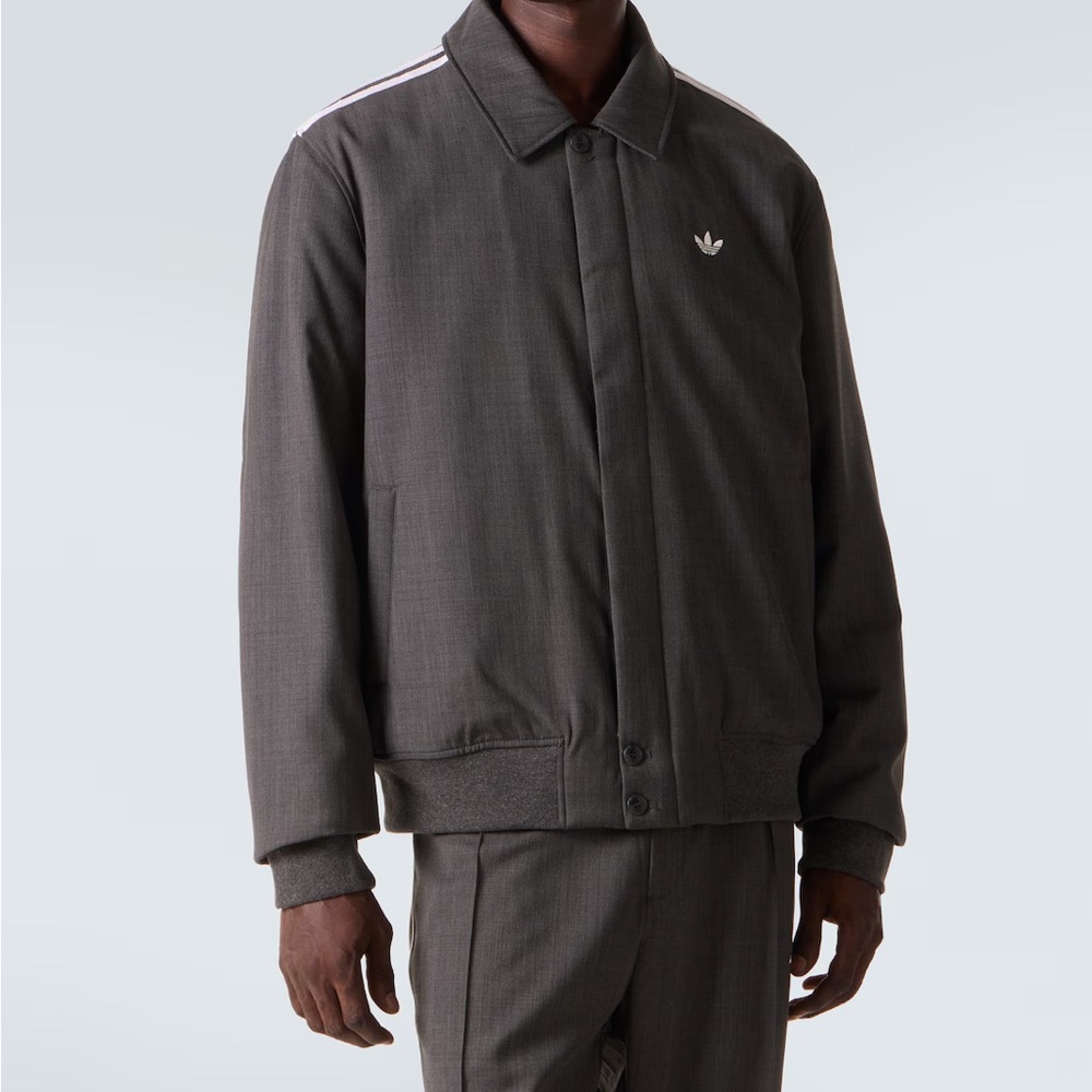 Adidas X Wales Bonner Wool-blend Blouson Jacket (sales tag attached) - Picture 3 of 8